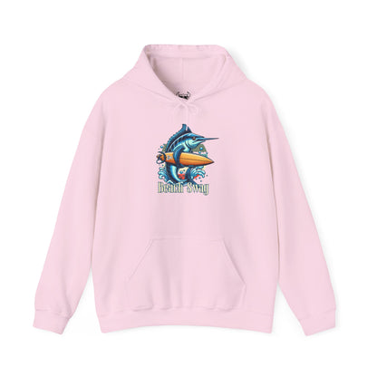 Adult - Marlin Surfing Hoodie