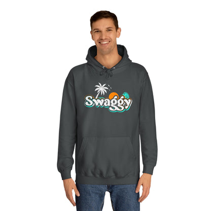 Adult - Swaggy - Unisex College Hoodie