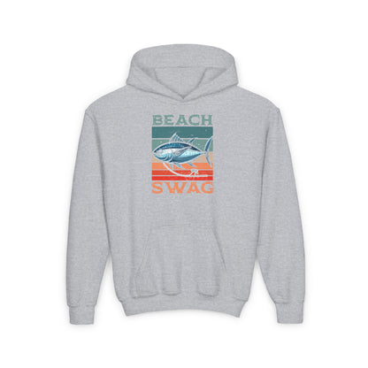 Youth -Swag Tuna - Heavy Blend Hooded Sweatshirt