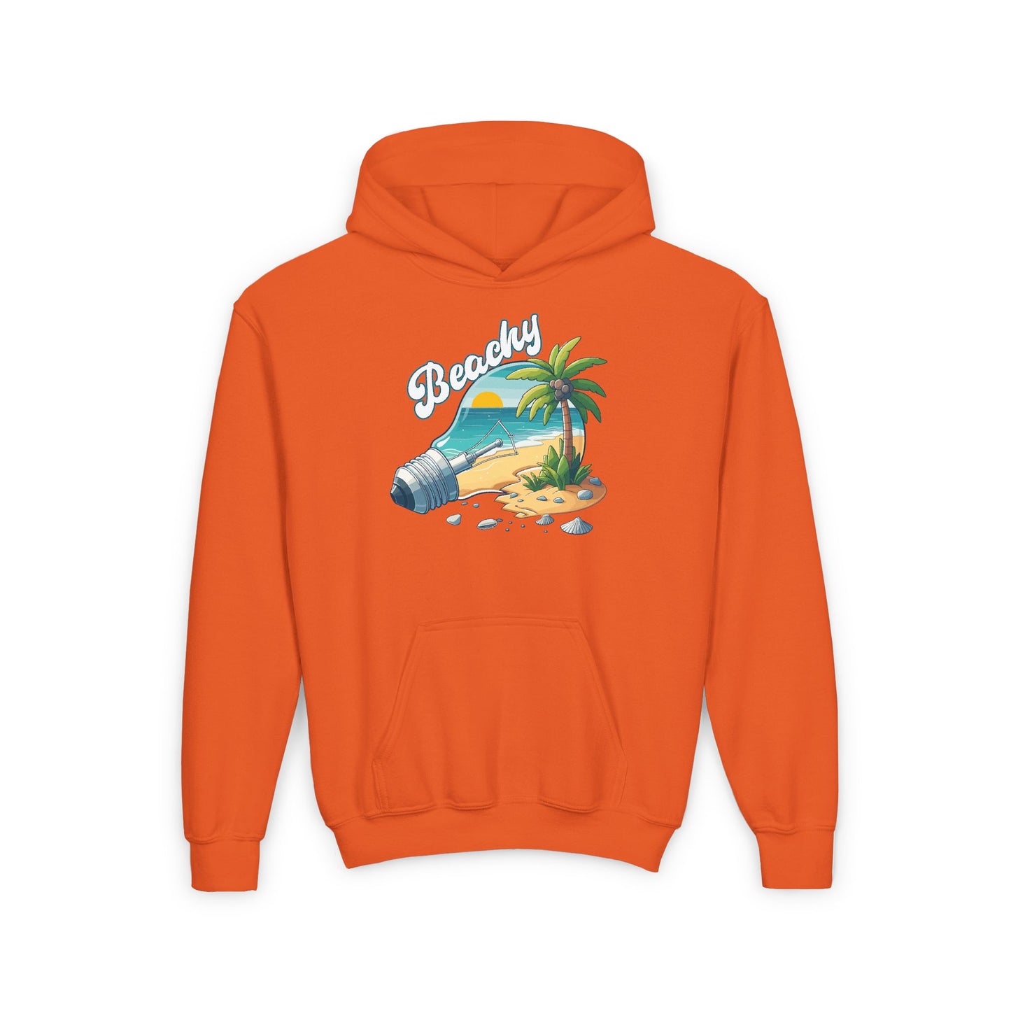 Youth - Beachy -  Heavy Blend Hooded Sweatshirt