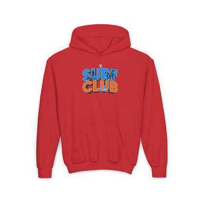 Youth - Surf Club - Heavy Blend Hooded Sweatshirt