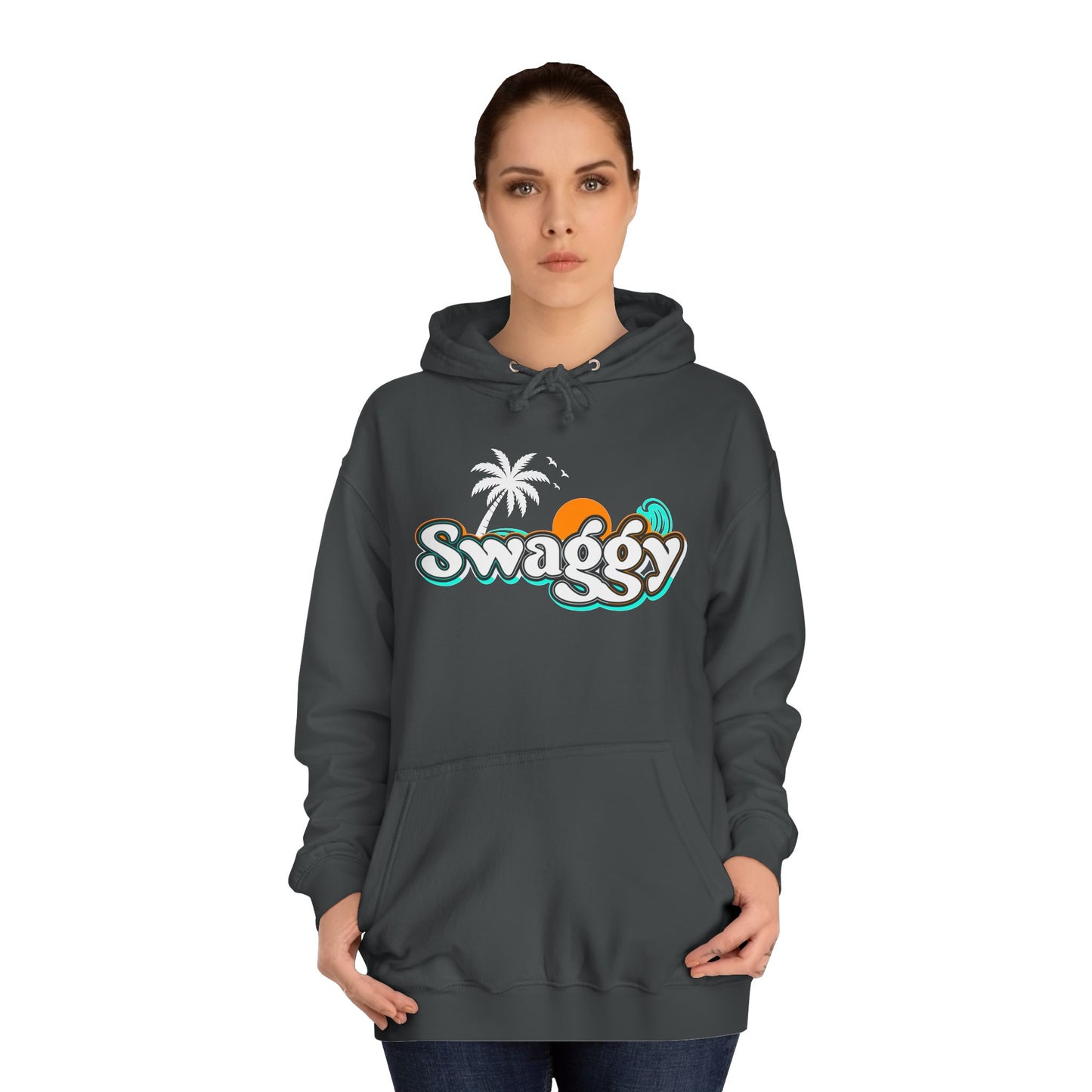 Adult - Swaggy - Unisex College Hoodie