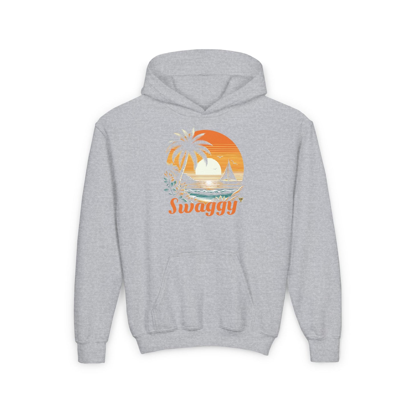 Youth - Sun Swaggy - Heavy Blend Hooded Sweatshirt