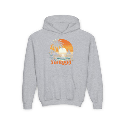 Youth - Sun Swaggy - Heavy Blend Hooded Sweatshirt