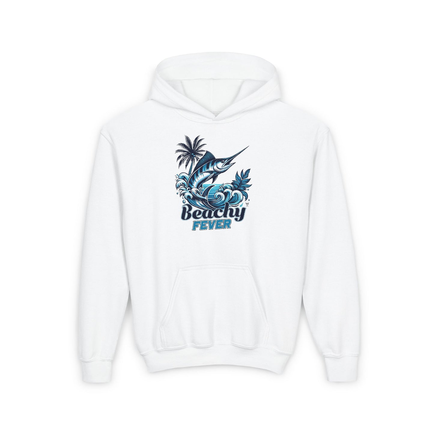 Youth - Beach Fever - Heavy Blend Hooded Sweatshirt