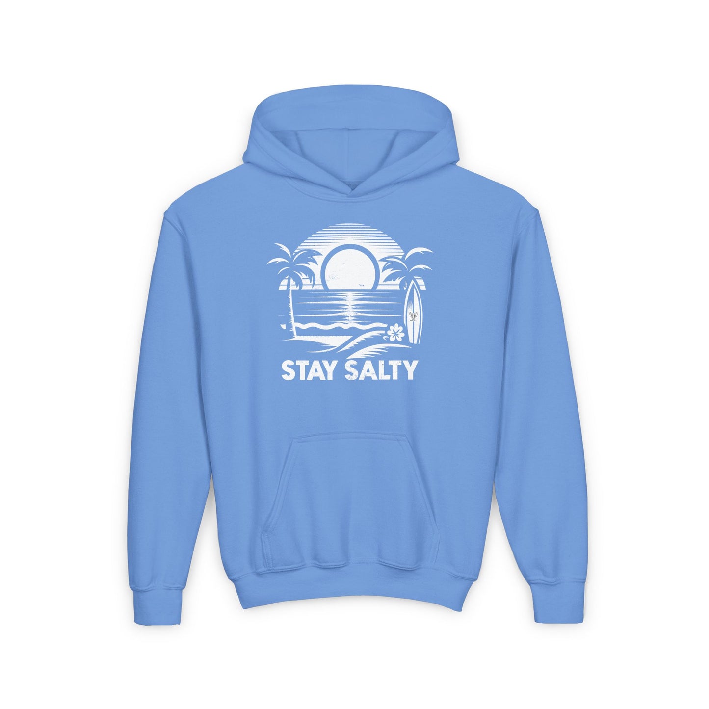 Youth - Stay Salty - Heavy Blend Hooded Sweatshirt