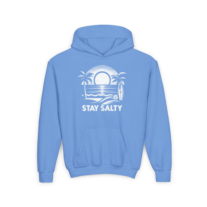 Youth - Stay Salty - Heavy Blend Hooded Sweatshirt