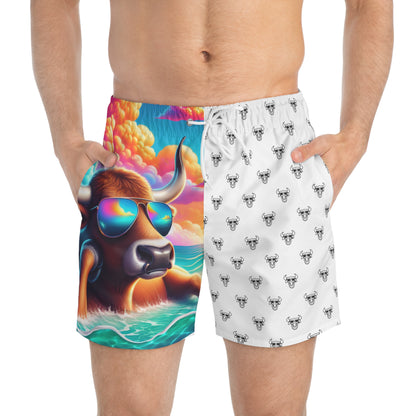 Swim Trunks (AOP)