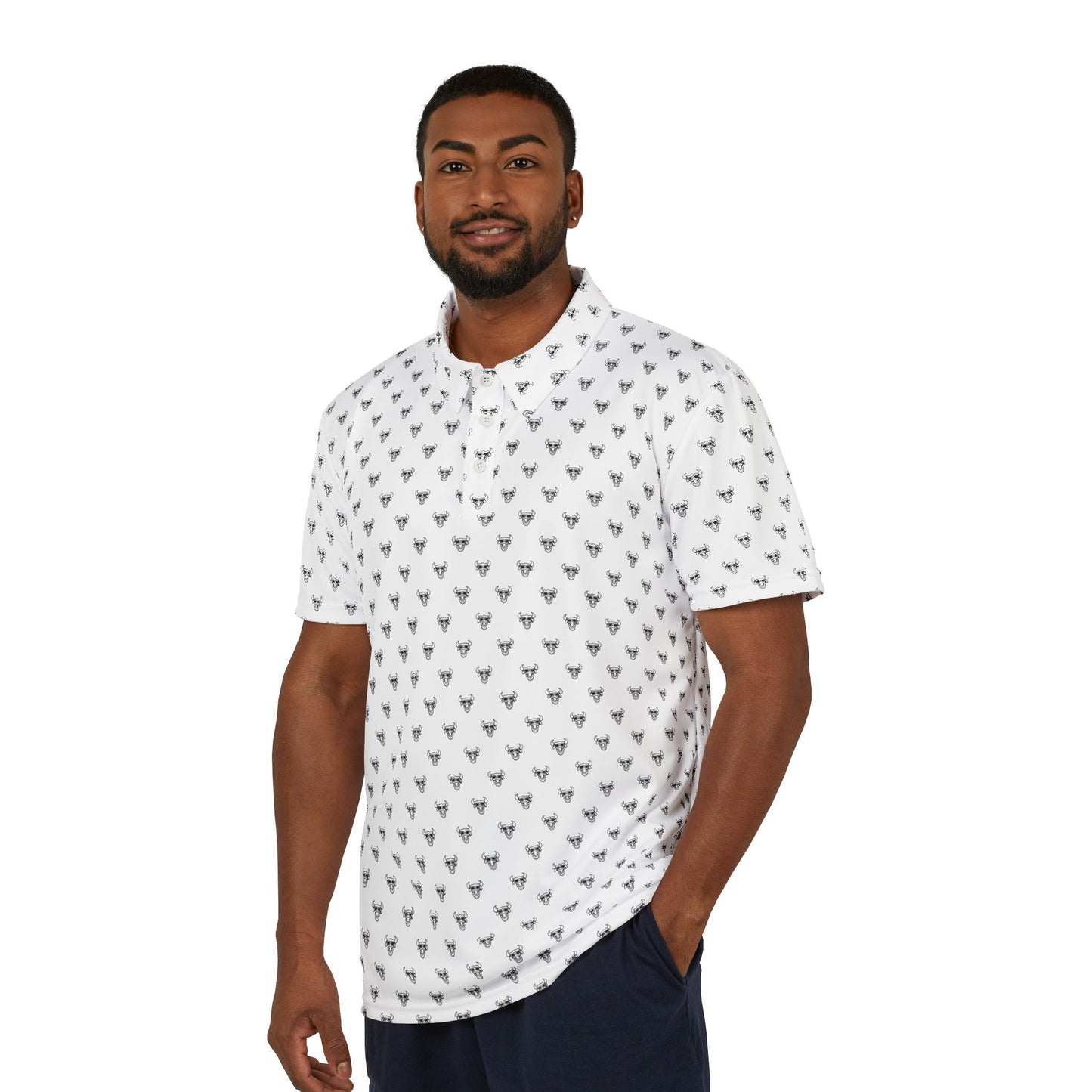 Swagger Polo - Unisex Polo Shirt (AOP)