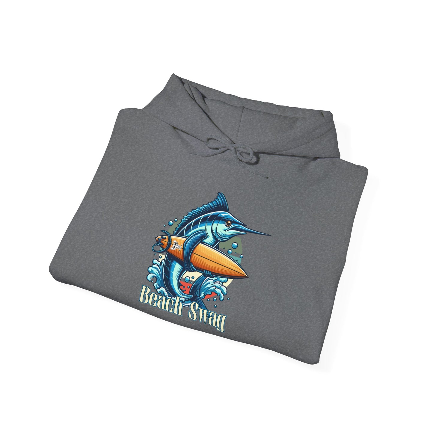 Adult - Marlin Surfing Hoodie