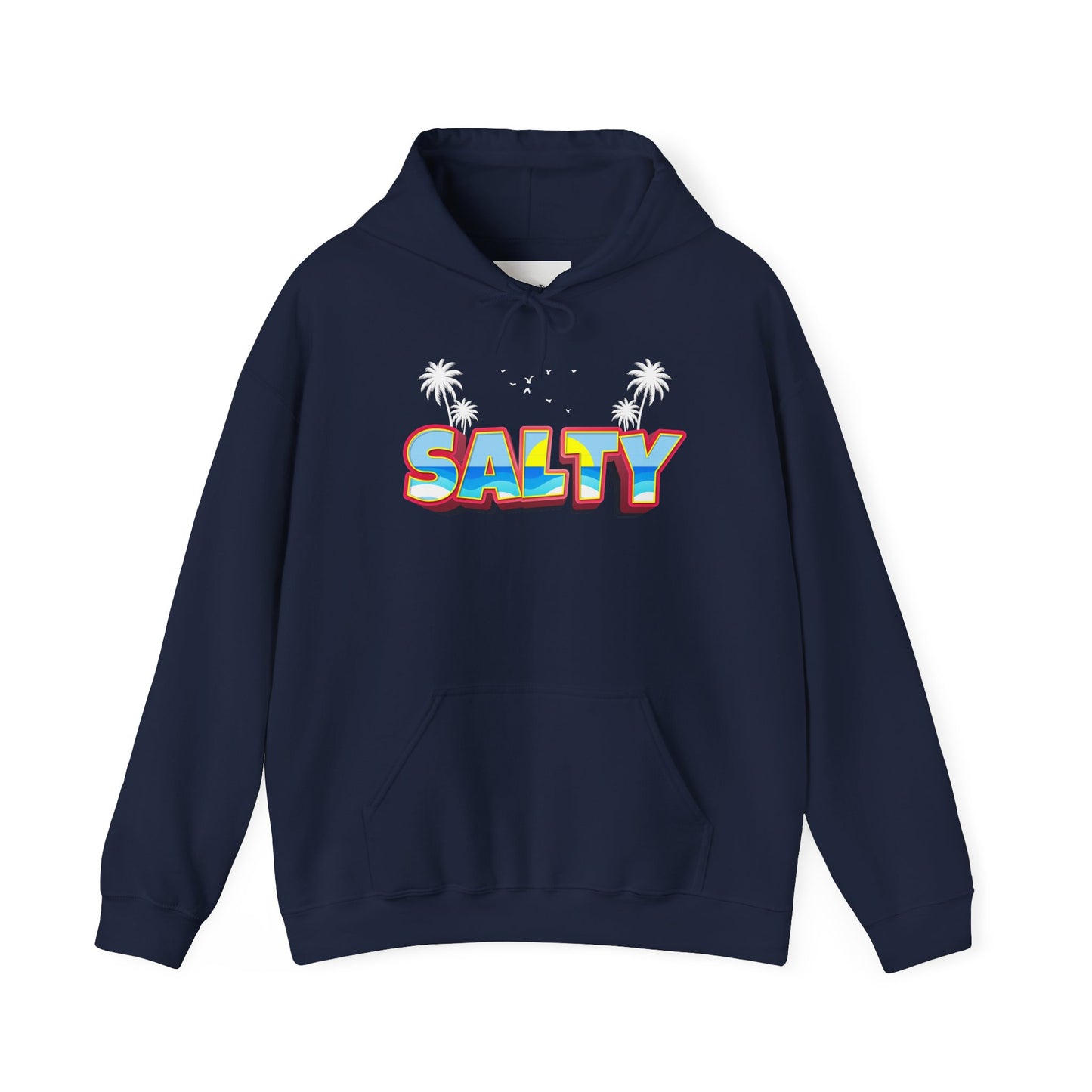 Adult - Salty - Unisex Heavy Blend™ Hooded Sweatshirt