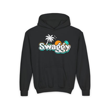 Youth - Palm Swaggy - Heavy Blend Hooded Sweatshirt