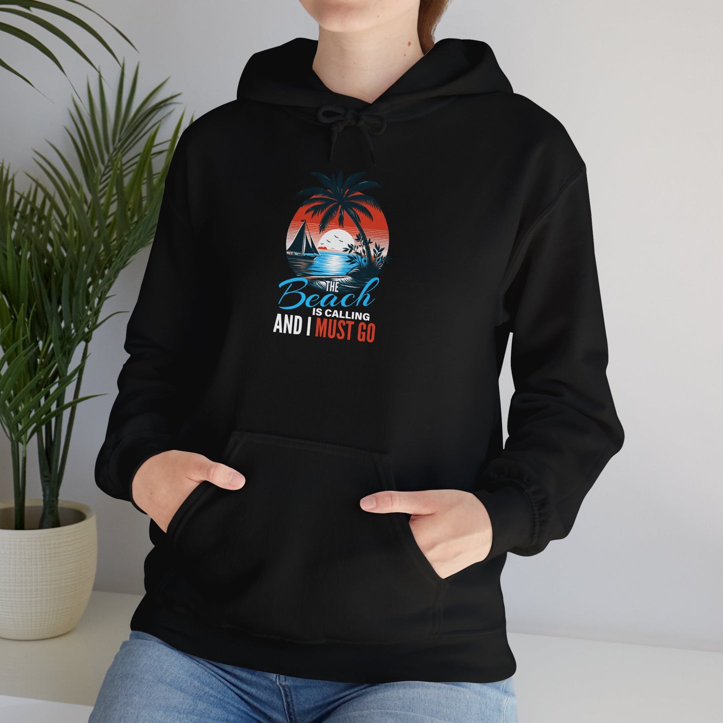 Adult - Fun Lovin Beach Hoodie