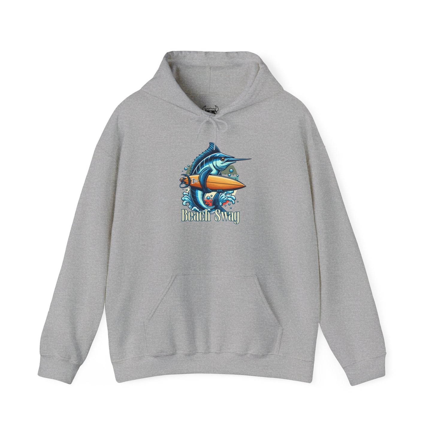 Adult - Marlin Surfing Hoodie