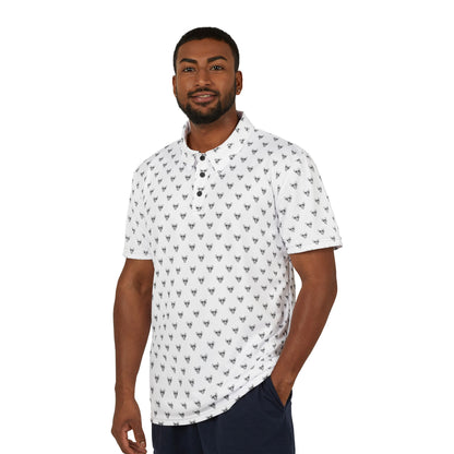 Swagger Polo - Unisex Polo Shirt (AOP)