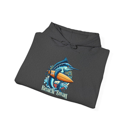 Adult - Marlin Surfing Hoodie