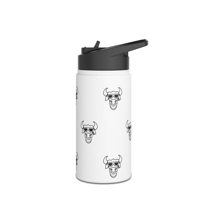 Stainless Steel Water Bottle, Standard Lid