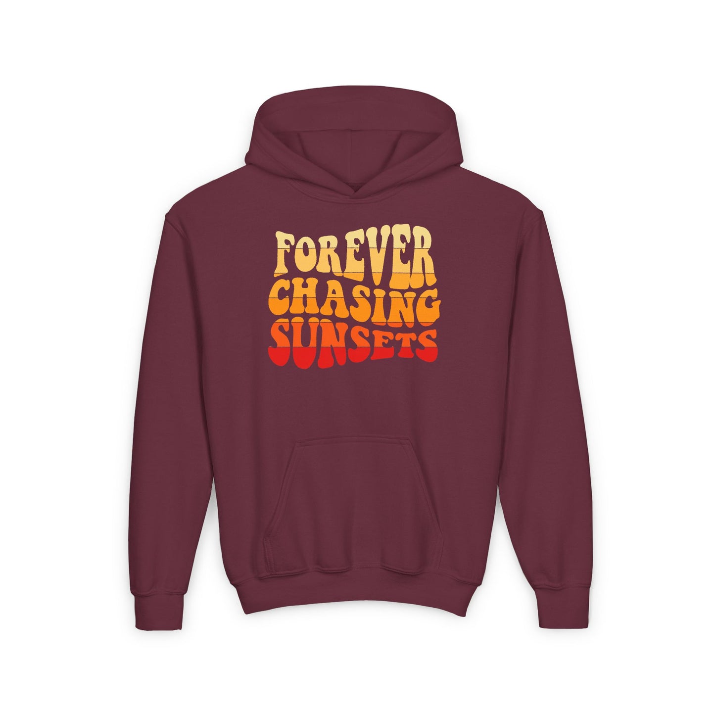 Youth - Chasing Sunsets Hooded Sweatshirt