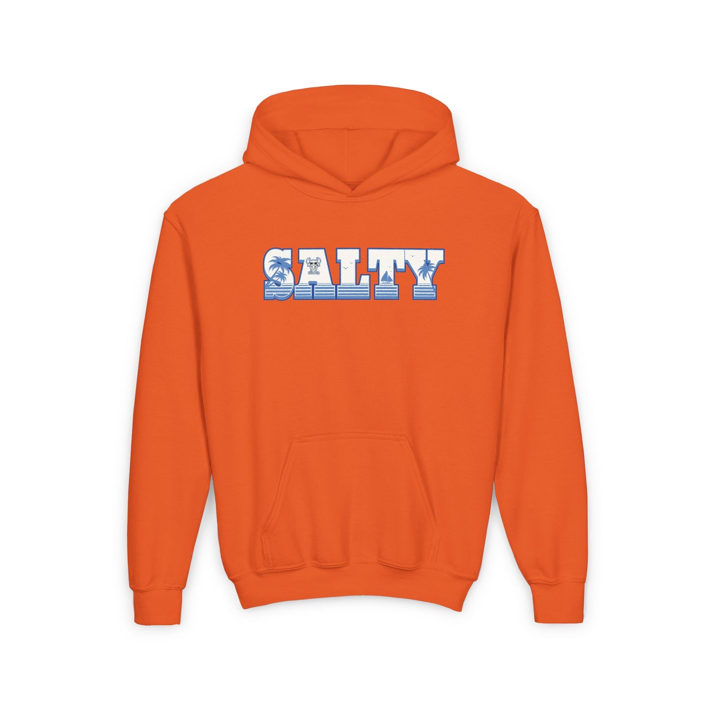 Youth - Oh Salty - Heavy Blend Hooded Sweatshirt