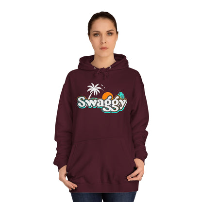 Adult - Swaggy - Unisex College Hoodie