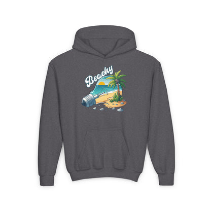 Youth - Beachy -  Heavy Blend Hooded Sweatshirt