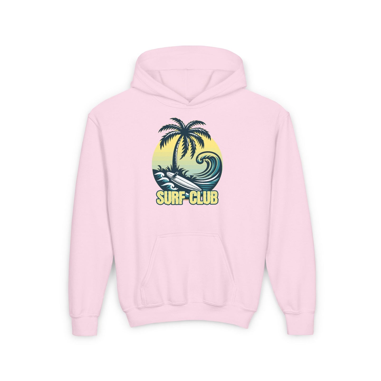 Youth - Surf Club - Heavy Blend Hooded Sweatshirt