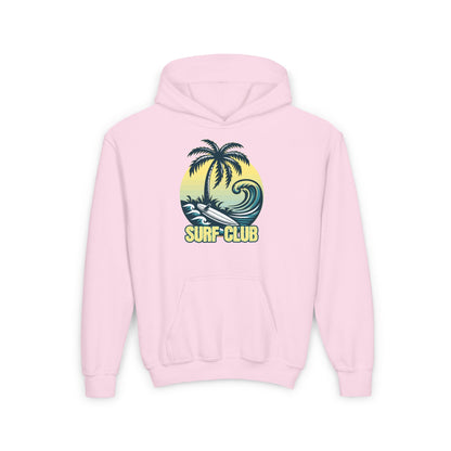 Youth - Surf Club - Heavy Blend Hooded Sweatshirt