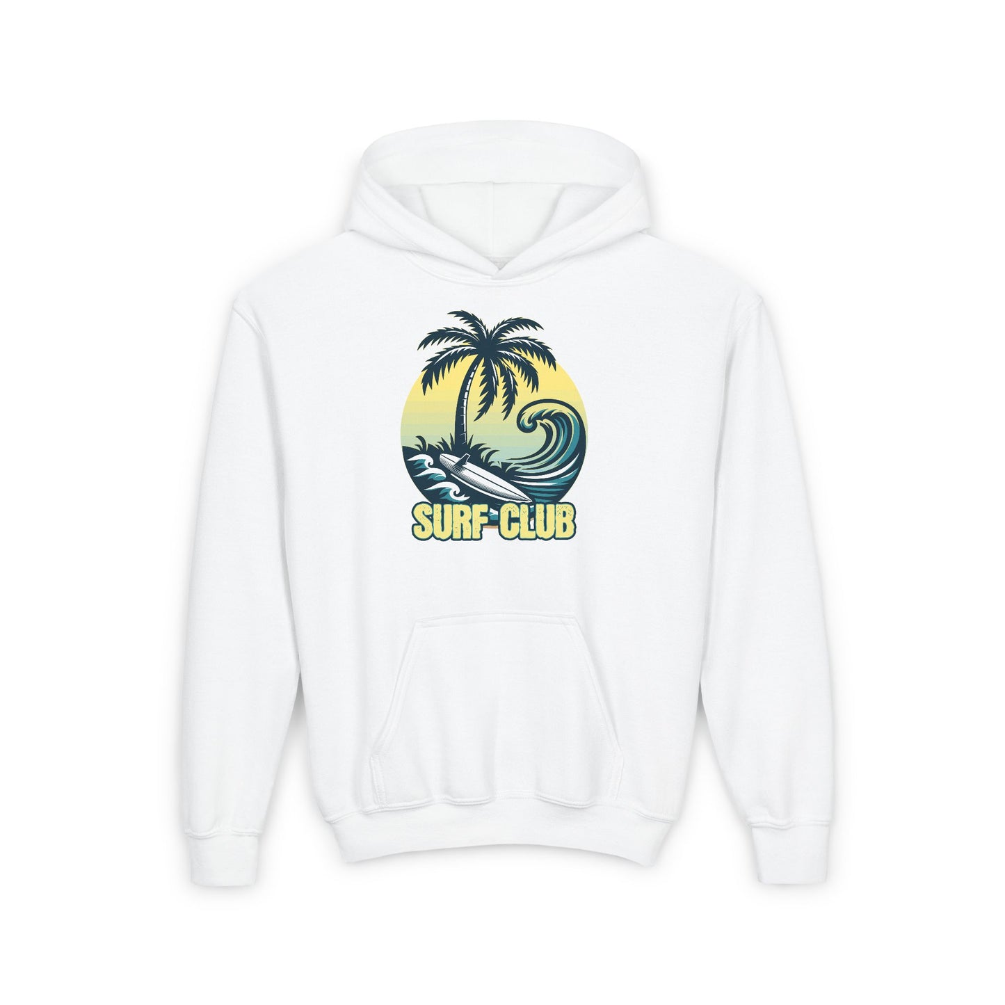 Youth - Surf Club - Heavy Blend Hooded Sweatshirt