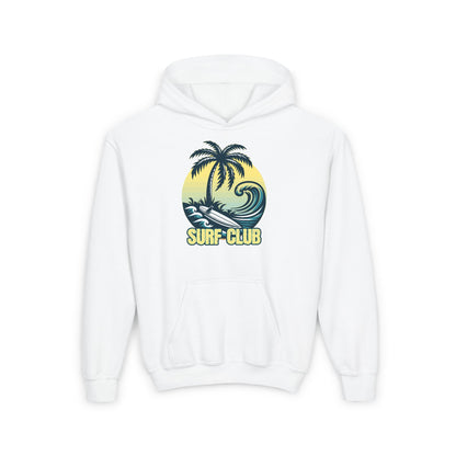 Youth - Surf Club - Heavy Blend Hooded Sweatshirt