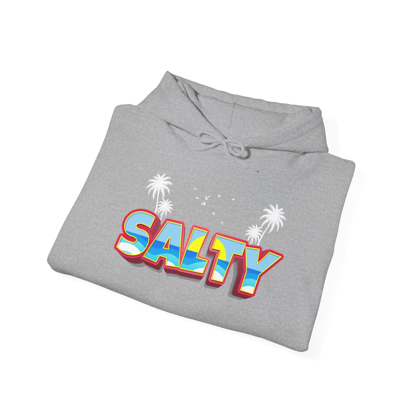 Adult - Salty - Unisex Heavy Blend™ Hooded Sweatshirt