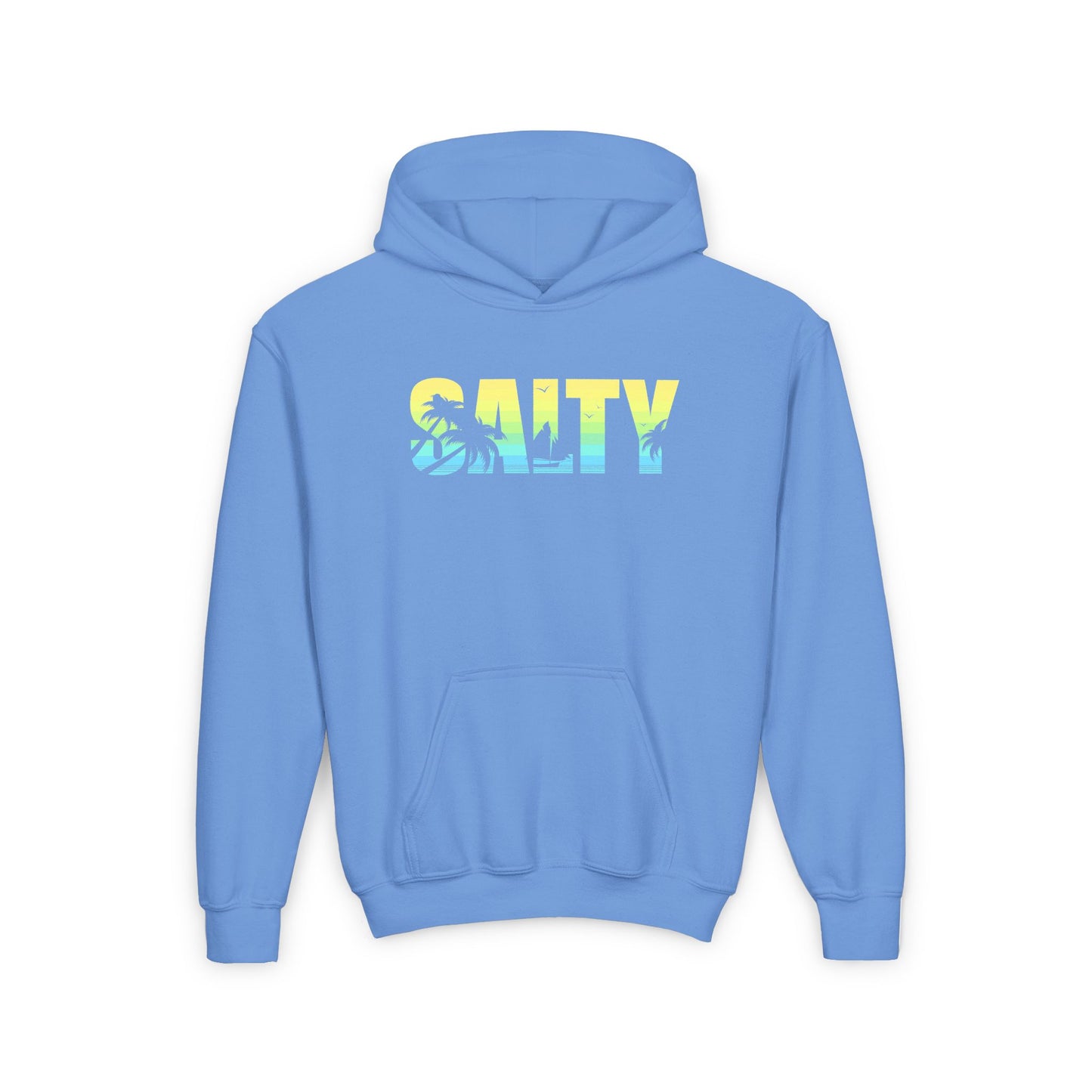 Youth - Salty - Heavy Blend Hooded Sweatshirt