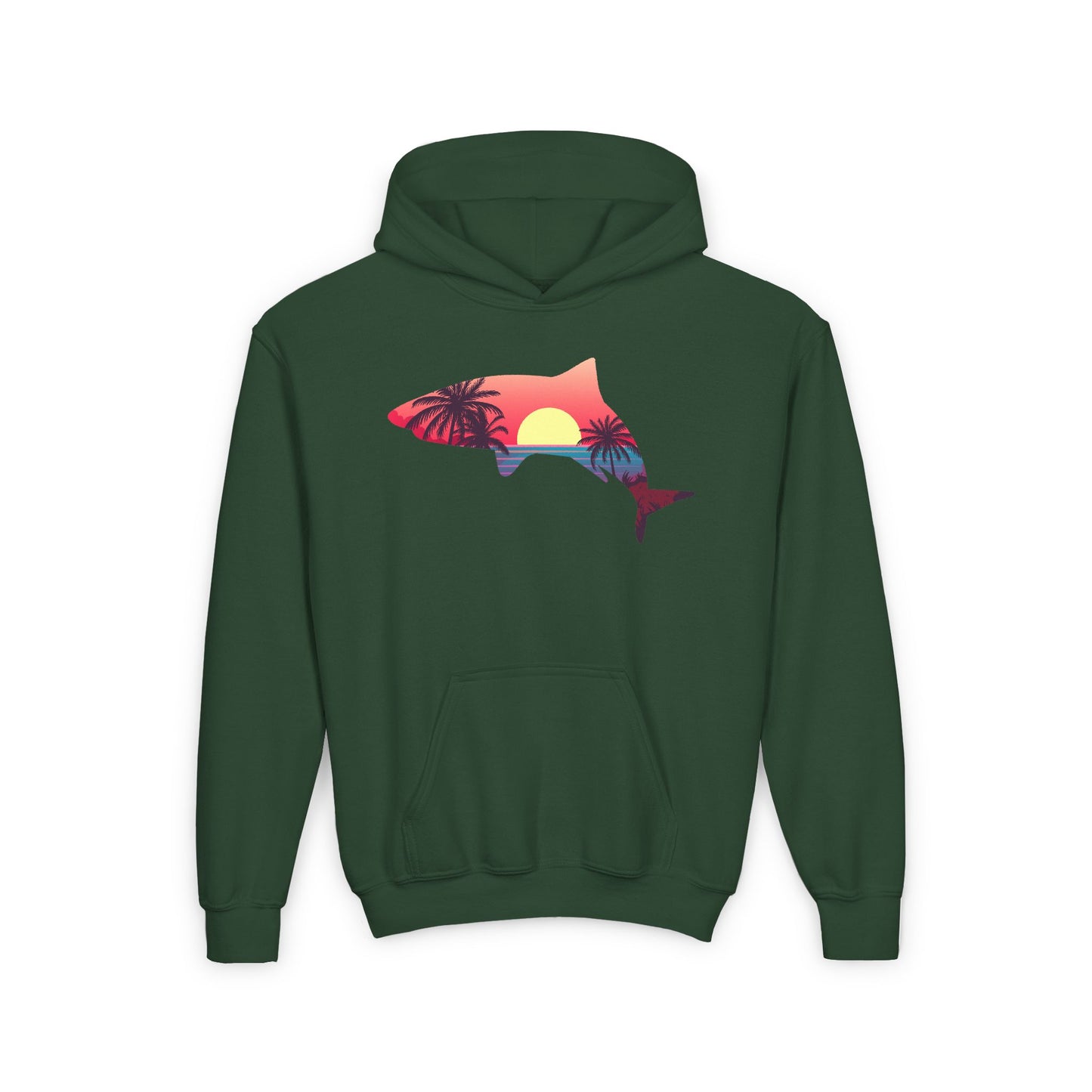 Youth Heavy Blend Hooded Sweatshirt