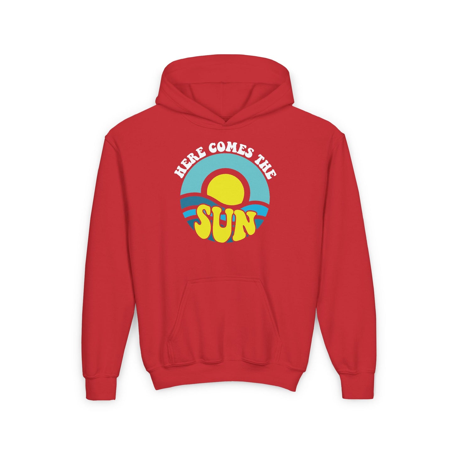 Youth Heavy Blend Hooded Sweatshirt