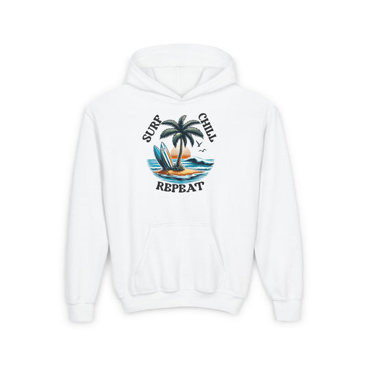 Youth - Surf Chill - Heavy Blend Hooded Sweatshirt