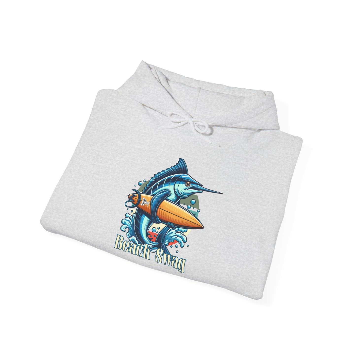 Adult - Marlin Surfing Hoodie