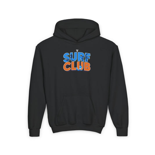 Youth - Surf Club - Heavy Blend Hooded Sweatshirt