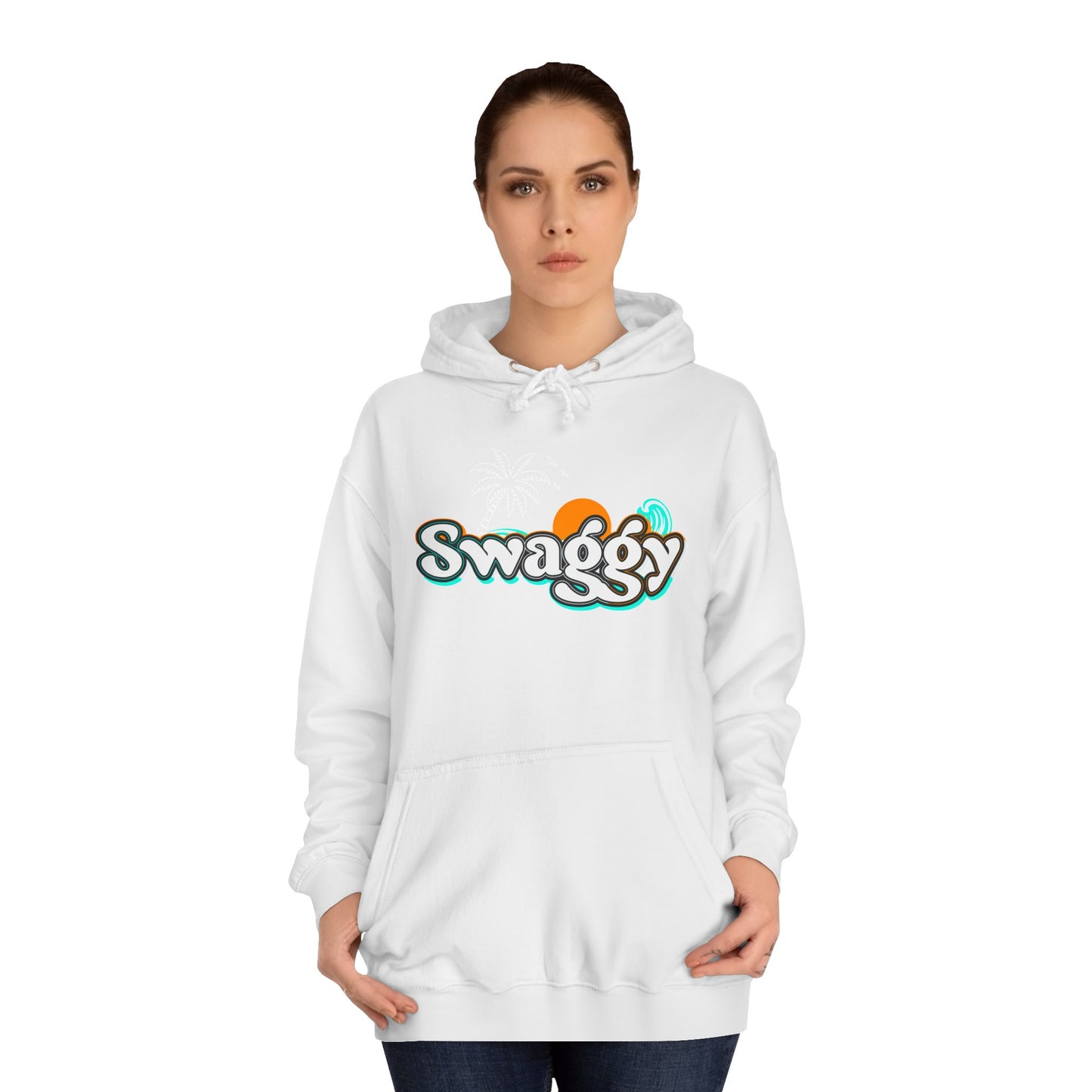 Adult - Swaggy - Unisex College Hoodie