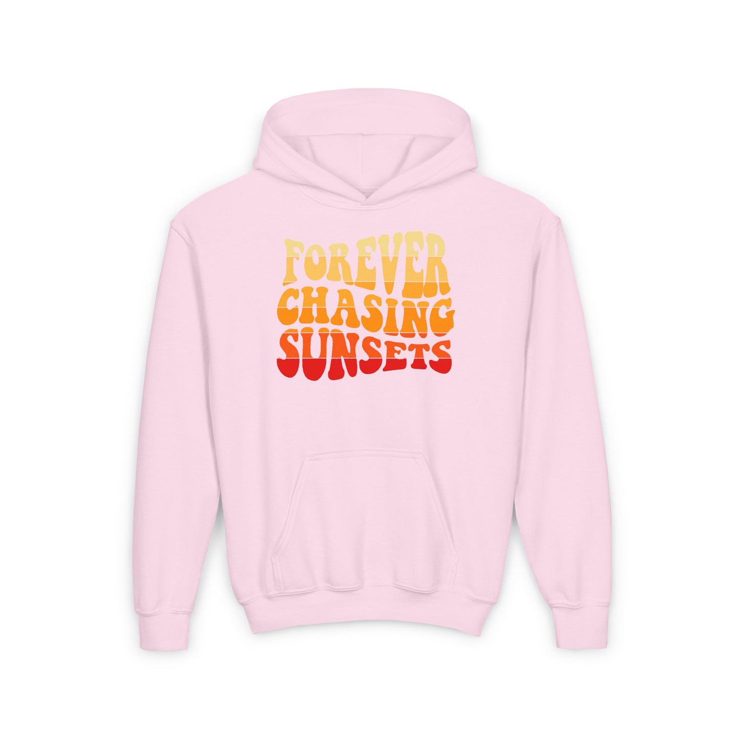 Youth - Chasing Sunsets Hooded Sweatshirt