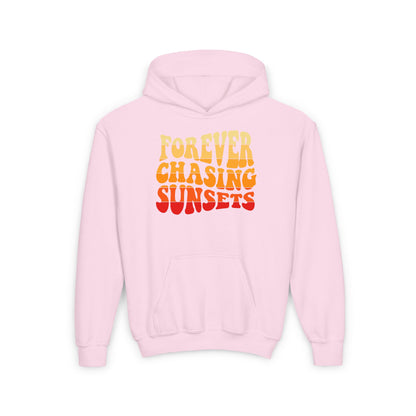 Youth - Chasing Sunsets Hooded Sweatshirt