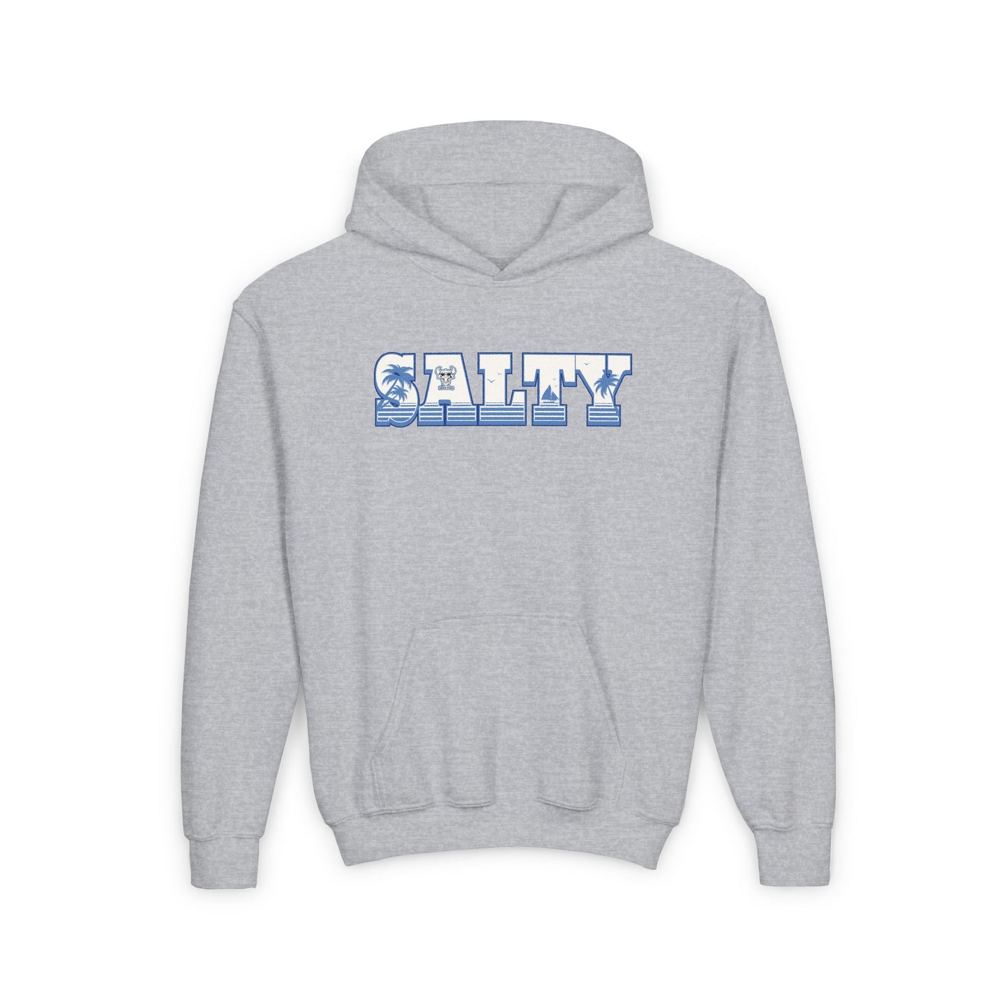 Youth - Oh Salty - Heavy Blend Hooded Sweatshirt