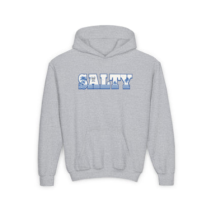 Youth - Oh Salty - Heavy Blend Hooded Sweatshirt