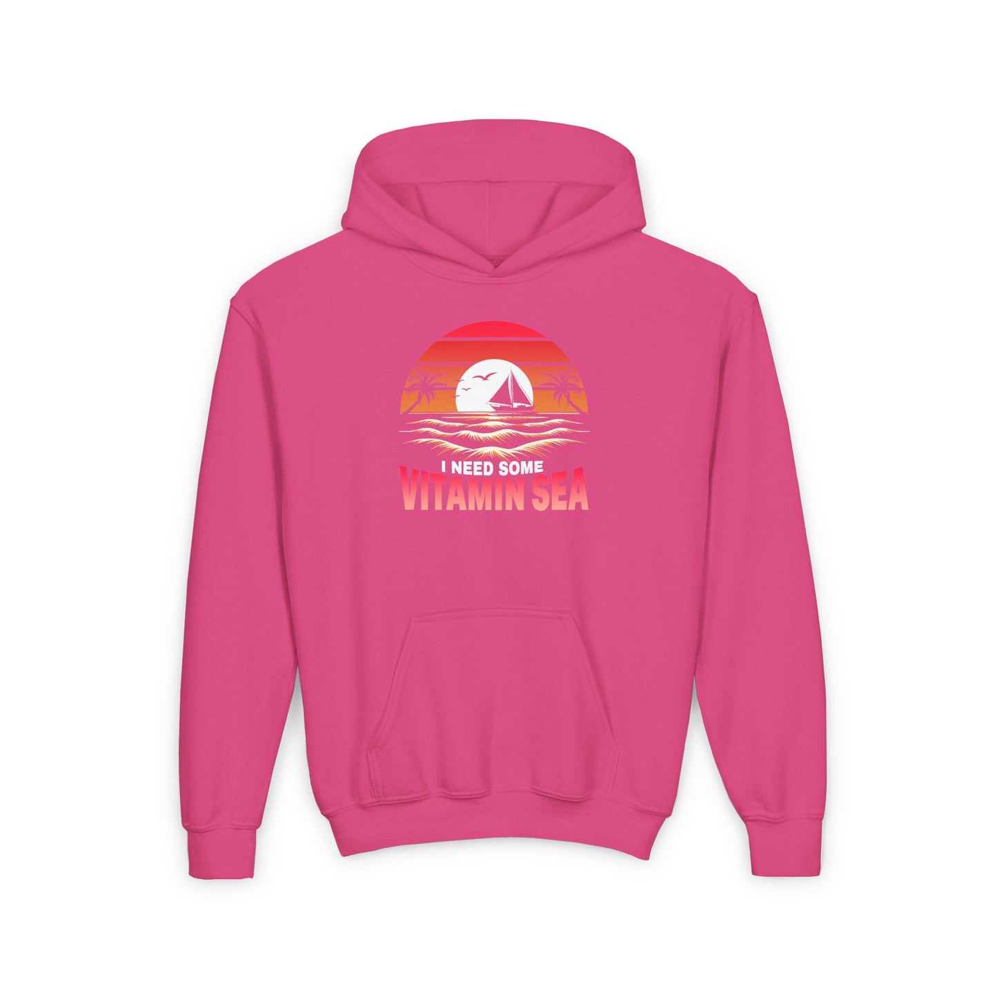 Youth Vitamin Sea -  Hooded Sweatshirt