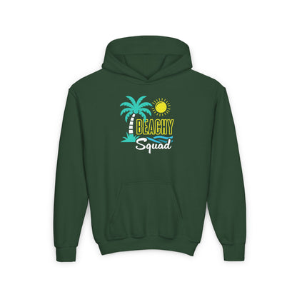 Youth - Beachy Squad Hooded Sweatshirt