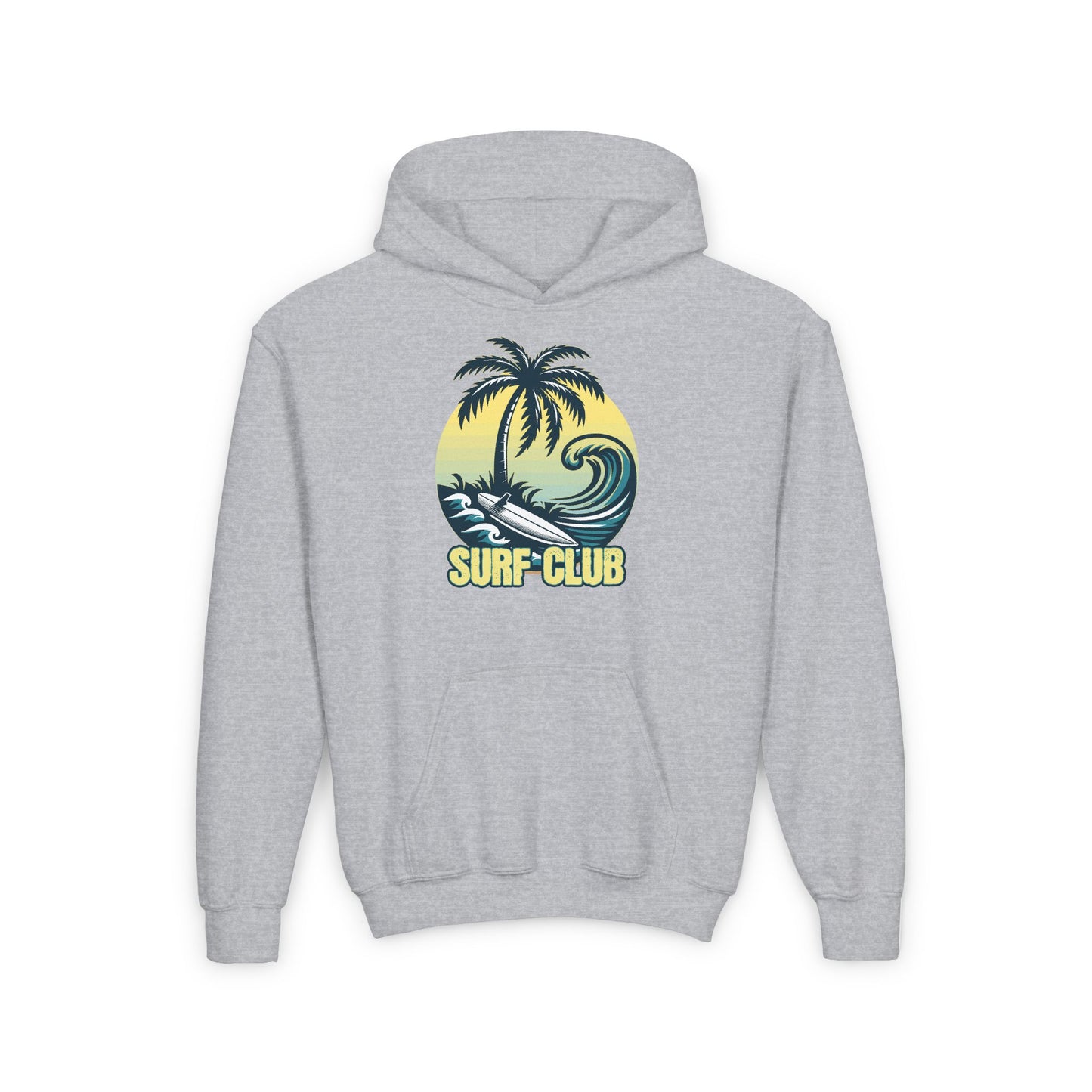 Youth - Surf Club - Heavy Blend Hooded Sweatshirt