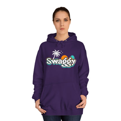 Adult - Swaggy - Unisex College Hoodie