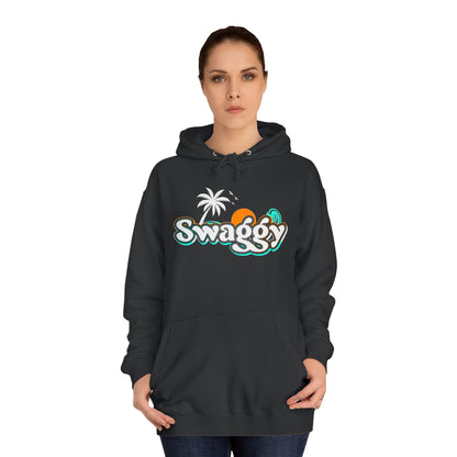 Adult - Swaggy - Unisex College Hoodie