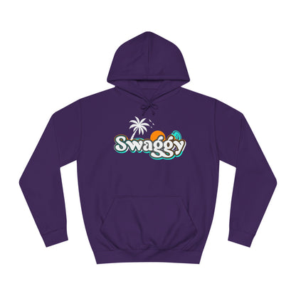 Adult - Swaggy - Unisex College Hoodie