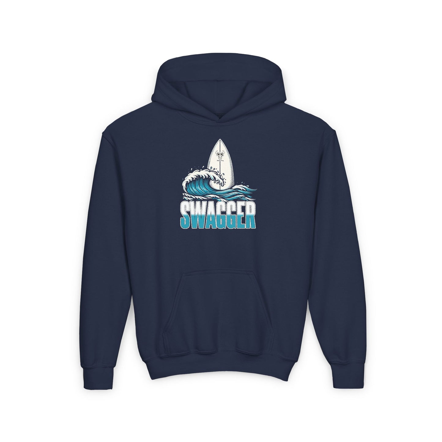 Youth - Surf Swagger - Heavy Blend Hooded Sweatshirt