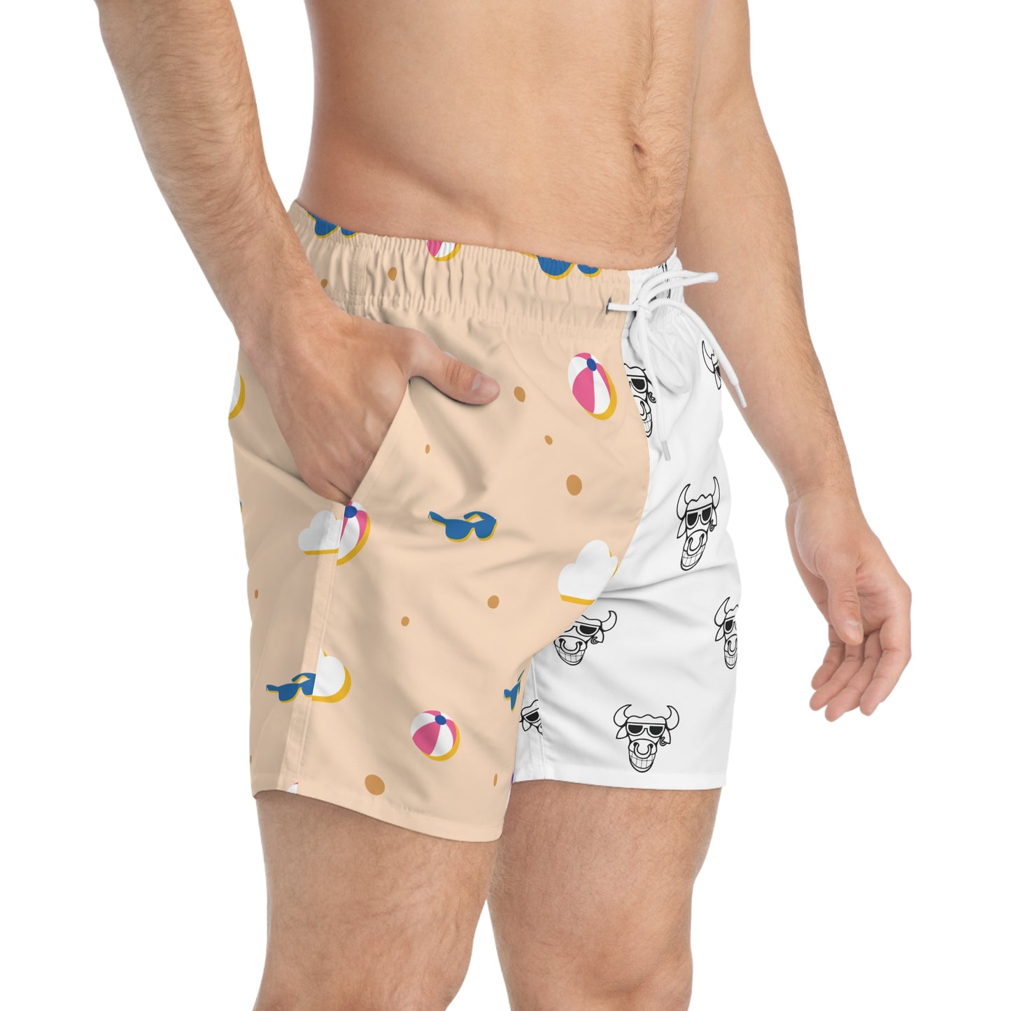 Swim Trunks (AOP)