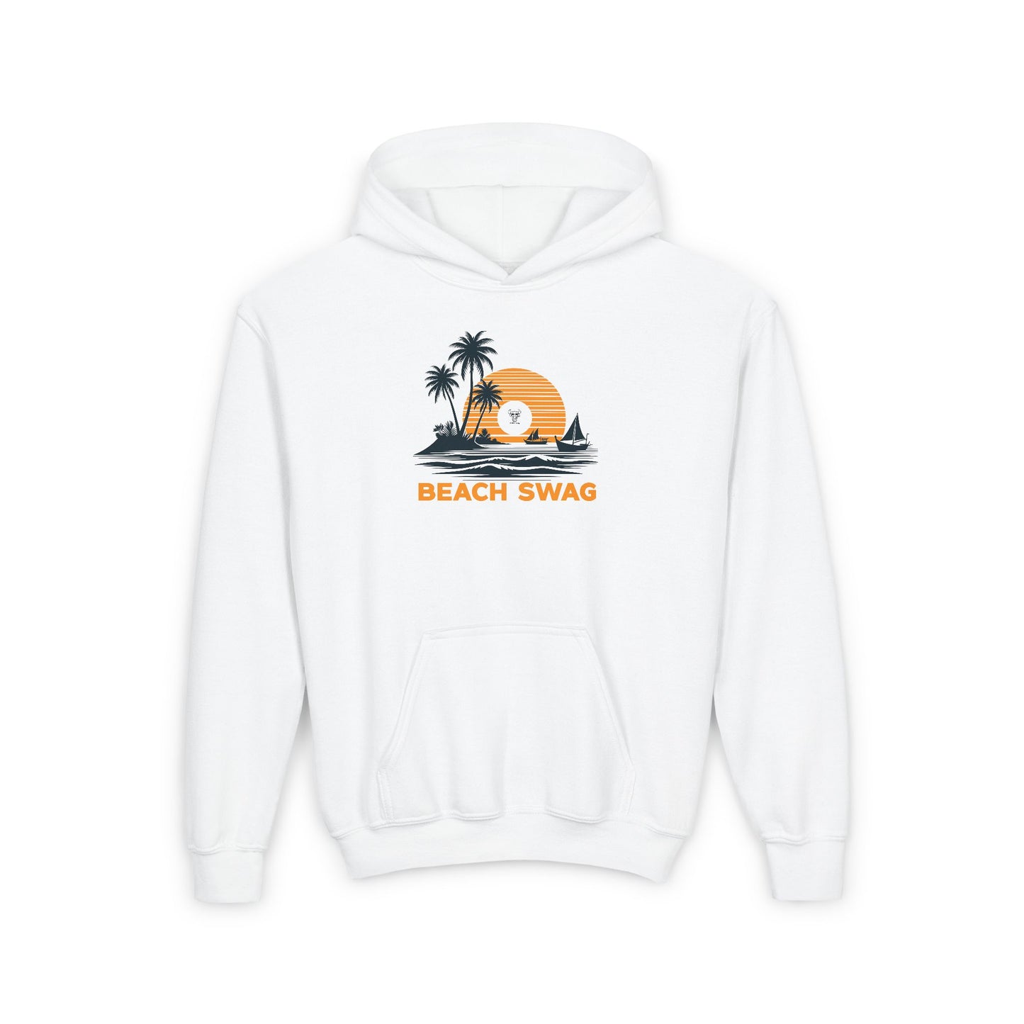 Youth - Beach Swag - Heavy Blend Hooded Sweatshirt